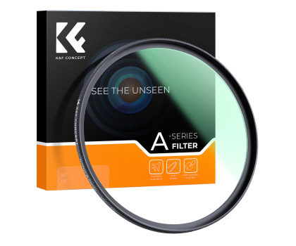 Akcesoria Foto K&F Concept A-Series MC UV - 58 mm